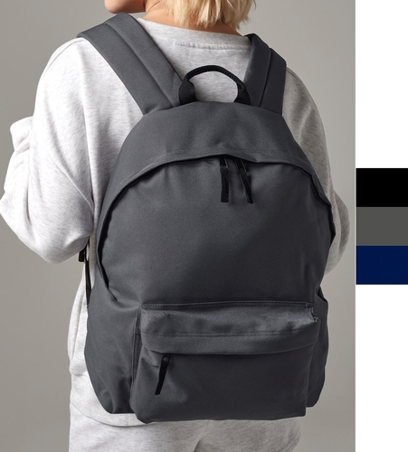 BagBase Maxi Fashion Rucksack gepolstert 22 Liter Backpack BG125L NEU