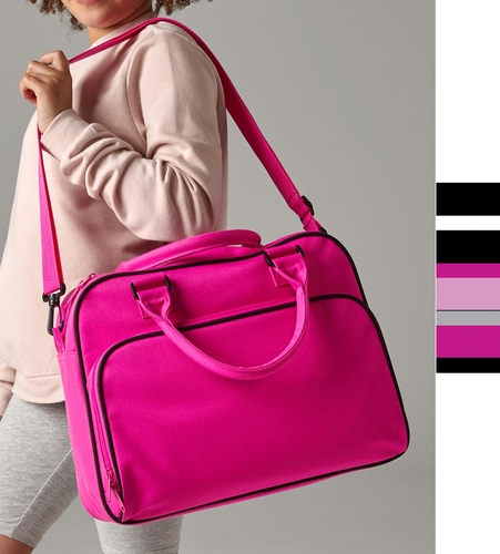 BagBase Kinder Umh�ngetasche Junior Dance Bag kontrastfarben 15L BG145 NEU