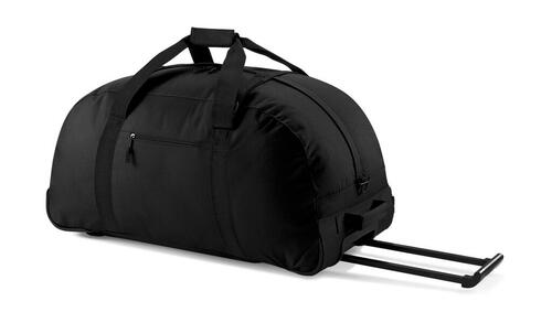 BagBase gro�e Reistasche Trolley Teleskop 105L Wheely Holdall BG23 NEU 