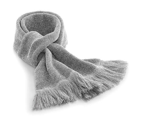 Beechfield Winter Schal Soft-Touch Classic Knitted Scarf doppellagig B470 NEU 