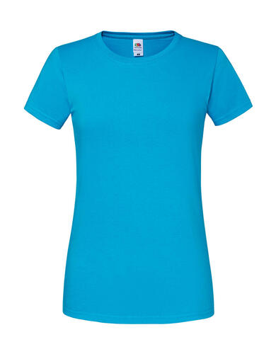 Fruit of the Loom Damen T-Shirt Lady-Fit Ringspun Premium T Baumwolle 61-424-0 