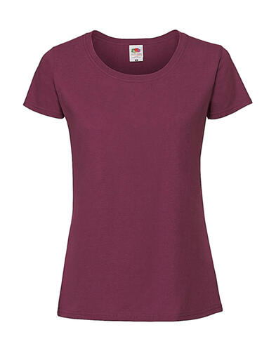 Fruit of the Loom Damen T-Shirt Lady-Fit Ringspun Premium T Baumwolle 61-424-0 