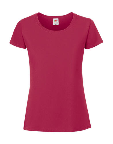 Fruit of the Loom Damen T-Shirt Lady-Fit Ringspun Premium T Baumwolle 61-424-0 