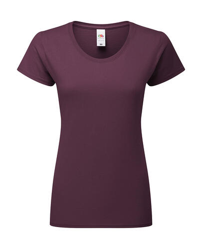 Fruit of the Loom Damen T-Shirt Lady-Fit Ringspun Premium T Baumwolle 61-424-0 