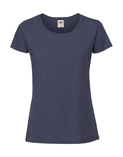 Fruit of the Loom Damen T-Shirt Lady-Fit Ringspun Premium T Baumwolle 61-424-0 