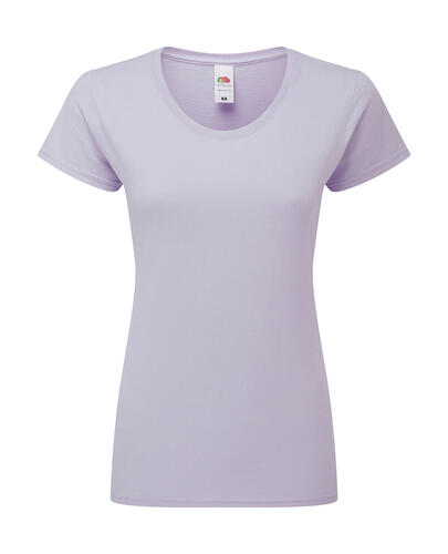 Fruit of the Loom Damen T-Shirt Lady-Fit Ringspun Premium T Baumwolle 61-424-0 
