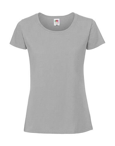 Fruit of the Loom Damen T-Shirt Lady-Fit Ringspun Premium T Baumwolle 61-424-0 