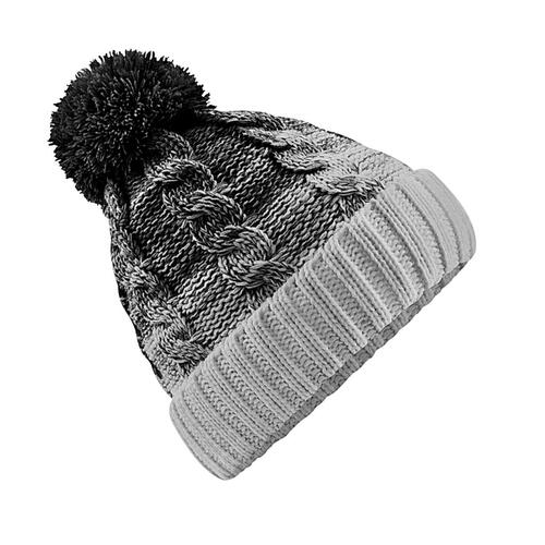 Beechfield Unisex Winter Beanie Ombr� Soft-Touch warmes Innenfutter B459 NEU 