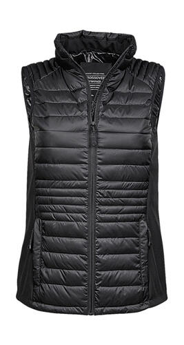 Damen Crossover Bodywarmer Tee Jays Winter Weste gef�ttert Ribstop 400T 9625 NEU 