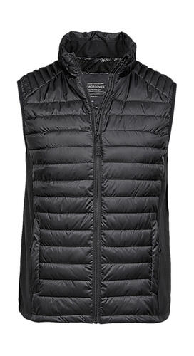 Herren Crossover Bodywarmer Tee Jays 9624 Winter Weste Ribstop 400T gefttert 