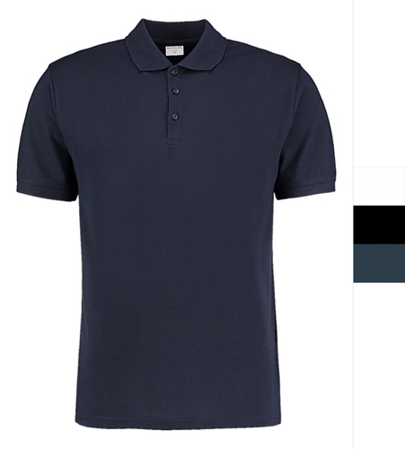 Kustom Kit Herren Klassic Slim Fit Poloshirt Superwash 60C bedruckbar KK413 NEU