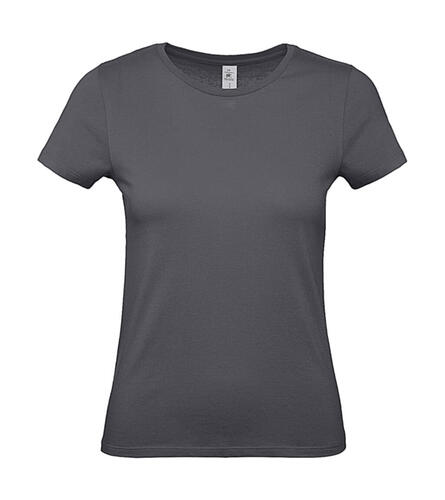 B&C Damen T-Shirt #E150 Baumwolle 40-C waschbar vorgeschrumpft XS bis 3XL TW02T 