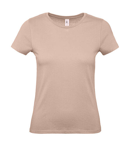 B&C Damen T-Shirt #E150 Baumwolle 40-C waschbar vorgeschrumpft XS bis 3XL TW02T 