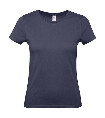 B&C Damen T-Shirt #E150 Baumwolle 40-C waschbar vorgeschrumpft XS bis 3XL TW02T 