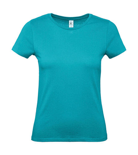 B&C Damen T-Shirt #E150 Baumwolle 40-C waschbar vorgeschrumpft XS bis 3XL TW02T 