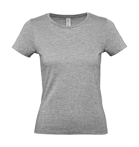 B&C Damen T-Shirt #E150 Baumwolle 40-C waschbar vorgeschrumpft XS bis 3XL TW02T 
