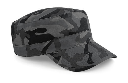 Beechfield Herren Camouflage Army Cap modische Military-Form Klett B33 NEU 