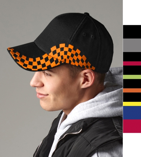 Beechfield Damen Baseballcap Baumwolle bedruckbar Grand Prix Cap B159 NEU