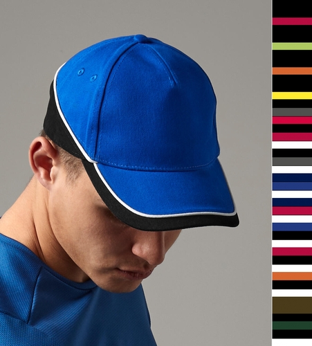 Beechfield Unisex Baseball Cap Trucker Cap Teamwear Competition B171 NEU