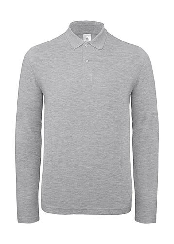 B&C Herren Longsleeve Poloshirt 40-C waschbar XS bis 4XL ID.001 LSL PUI12 NEU 