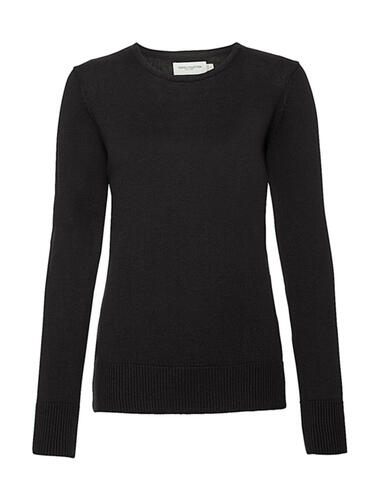 Russell Europe Damen Crew Neck Knitted Stickpullover pflegeleicht R-717F-0 NEU 