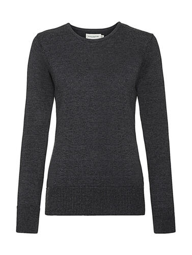 Russell Europe Damen Crew Neck Knitted Stickpullover pflegeleicht R-717F-0 NEU 