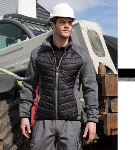 Result Herren Elevator Jacke gefttert Work Guard YKK Zip S bis 4XL R314X NEU