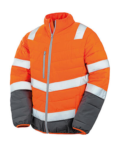 Result Safe-Guard Soft Padded Safety Jacket R325M Herren Arbeitskleidung Winterjacke Jacke 