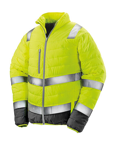 Result Safe-Guard Soft Padded Safety Jacket R325M Herren Arbeitskleidung Winterjacke Jacke 