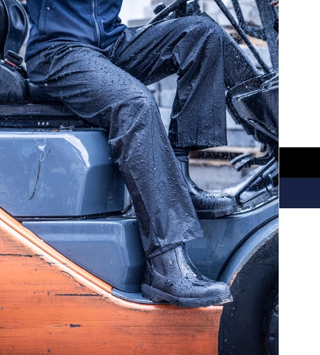 Regatta Herren Regenhose Pro Pack Away Overtrousers versiegelte N�hte TRW348