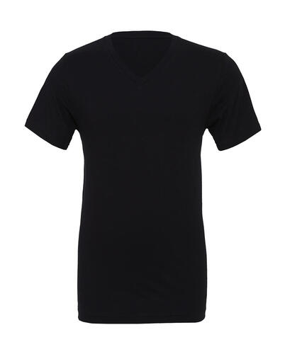 3er Pack Unisex Jersey V-Neck T-Shirt 