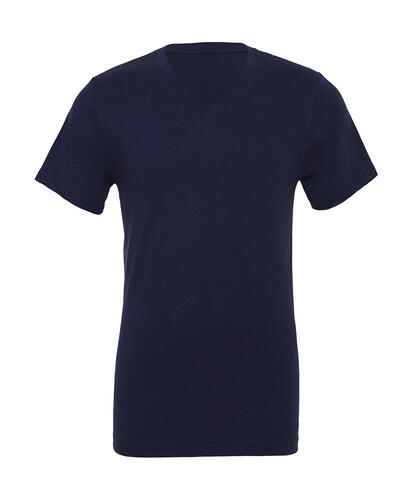 3er Pack Unisex Jersey V-Neck T-Shirt 