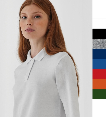 3er Pack ID.001 LSL /women Polo