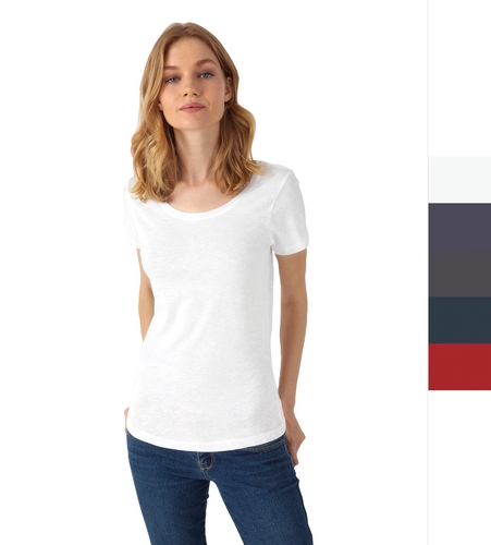 10er Pack Inspire Slub T /women