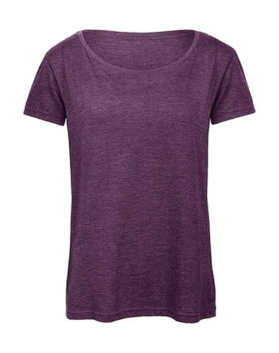 3er Pack Triblend/women T-Shirt 