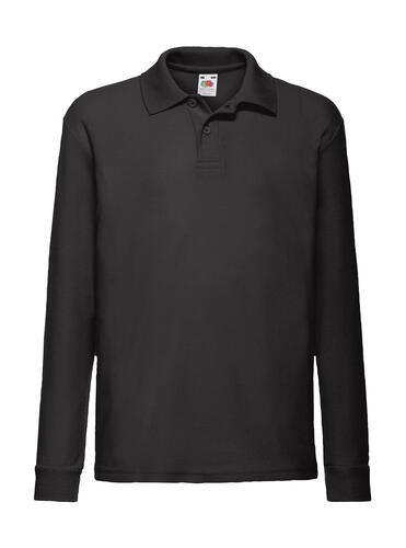 2er Pack Kids 65/35 Long Sleeve Polo 