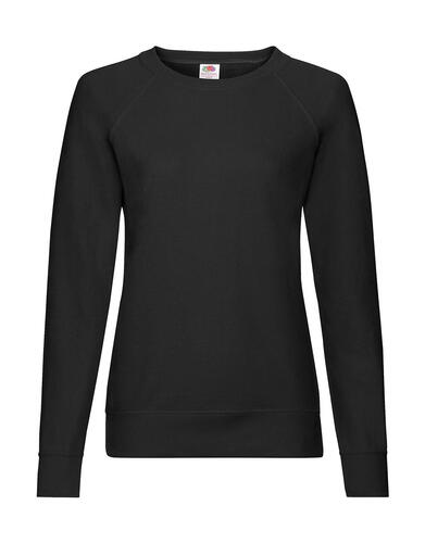 2er Pack Ladies Lightweight Raglan Sweat 
