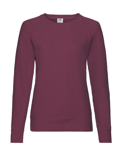 2er Pack Ladies Lightweight Raglan Sweat 