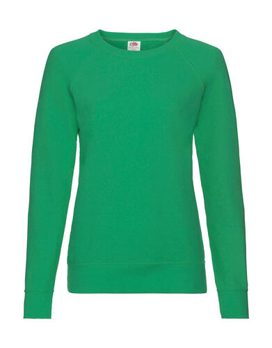 2er Pack Ladies Lightweight Raglan Sweat 