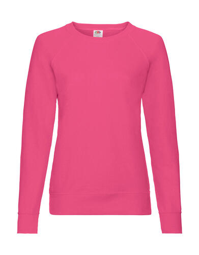 3er Pack Ladies Lightweight Raglan Sweat 