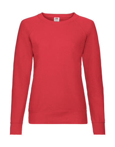 4er Pack Ladies Lightweight Raglan Sweat 