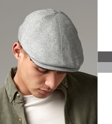 Beechfield Unisex Ivy Cap M�tze komplett gef�ttert Golf modisch B622 NEU