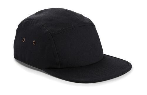 Beechfield Canvas 5 Panel Cap umettikettierbar verstellbarer Verschluss B654 