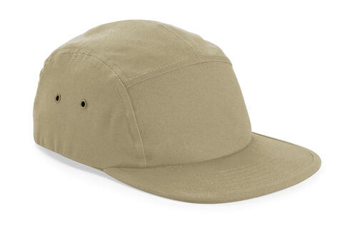 Beechfield Canvas 5 Panel Cap umettikettierbar verstellbarer Verschluss B654 