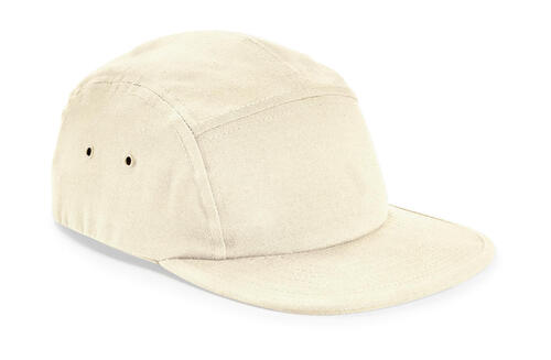 Beechfield Canvas 5 Panel Cap umettikettierbar verstellbarer Verschluss B654 
