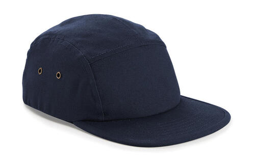 Beechfield Canvas 5 Panel Cap umettikettierbar verstellbarer Verschluss B654 