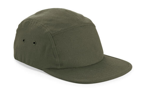Beechfield Canvas 5 Panel Cap umettikettierbar verstellbarer Verschluss B654 