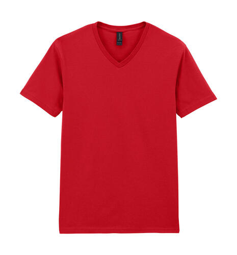 4er Pack Softstyle Adult V-Neck T-Shirt 