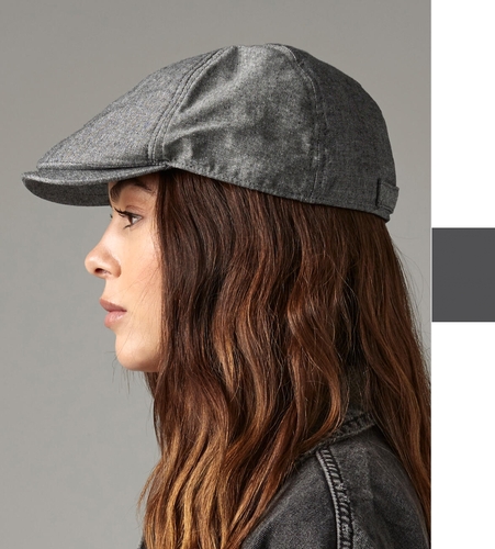 Beechfield leichte Linen Summer Gatsby M�tze umettikettierbar B621 NEU