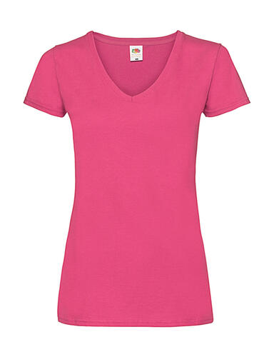 2er Pack Ladies Valueweight V-Neck T 